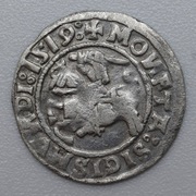 POLGROSZ LITEWSKI 1519 omylkowy "MONFTA", Rzadki!