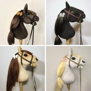 Hobby Horse A3! Pluszowy koń na kiju - różne kolory + gratisy 