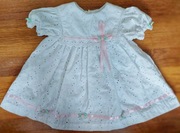 Biała sukienka dziecięca 