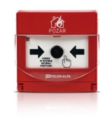 ROP-63 - Ręczny ostrzegacz pożarowy Polon-Alfa