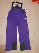 Touch spodnie narciarskie fioletowe