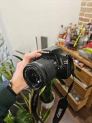 Canon EOS 1100D obiektyw 18-55 mm - stan bardzo dobry | Bateria + ładowarka