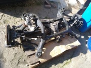 Zawieszenie tył audi q7 4m 2017 uszkodzony na części przekładnia dyfer tdi