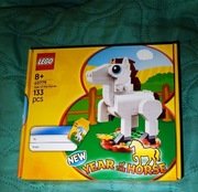 LEGO 40779 nowy rok konia 