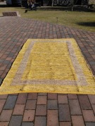 Dywan juta, naturalny, ręcznie wykonany 160x230