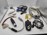 Zestaw kabli Audio Wideo PC Jack Chinch DIN USB RÓŻNE 10SZTUK   #4