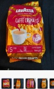 1x Lavazza caffe crema 1kg ziarnista tanio długa data 10.2027 
