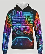 Bluza z kapturem dla graczy prezent 110