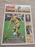 GÓRNIK ŁĘCZNA-POLONIA WARSZAWA 04-10-2003