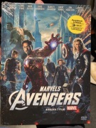 Marvel Avengers DVD