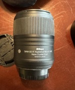 AF-S Micro Nikkor 60 1-28 ED