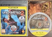 Uncharted 2 Among Thieves PS3. Komplet 3xPL.