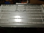 Podświetlenie matrycy SHARP LC-49CFE6031E