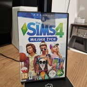 The Sims 4: Miejskie Życie (PC/PL) Pudełko
