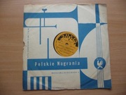 Natasza Zyska i Janusz Gniatkowski / Ork. Taneczna Polskiego Radia (szelak)