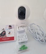 Kamera IP Foscam X5 5MP Wi-Fi niania obrotowa v6.0