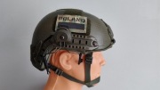 HEŁM IIIA FAST USA SPEC.OPS Balistyczny hełm 6 lat gwar. Bdb firma L XL