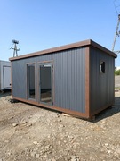 Kontener biurowy / Pawilon / Kontener 6x3m / K085