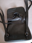 Plecak damski czarny mały 20x20 cm