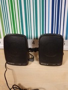 Głośniki SONY SRS-27 do walkmana discmena minidisc 