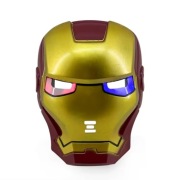 Maska LED Marvel Comics Iron Man dla dzieci cosplay