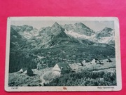 TATRY    - Pocztówka  /  fot. Zwoliński