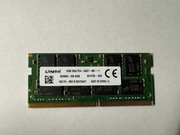 Kingston 16GB DDR4 PC4 2400T jeden moduł