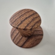 Uchwyt gałka do pokrywki patelni imitacja drewna 