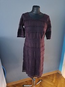 KMX fioletowa sukienka 38/m