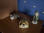 Skarbonki, figurka, ramka do zdjęć NA PREZENT