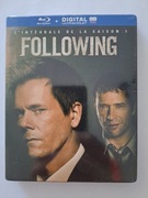 THE FOLLOWING KOMPLETNY SEZON 1 [BLU-RAY] Napisy PL, FOLIA