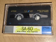 Kaseta TDK SA  - 90  minut