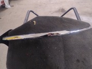 Chromowana listwa zderzaka tylnego prawa