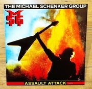 Assault Attack - The Michael Schenker Group -1982 – Chrysalis  EX+         