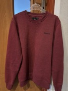 Bluza męska House bordowa bez kaptura rozmiar S 