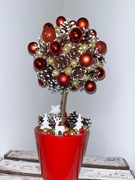 Ozdoba świąteczna drzewko choinka 