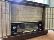 Stare Radio Lampowe Siemens Schatulle H52 Vintage Antyk Unikat