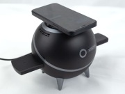 Stacja ładująca 4w1 Qi z automatyczną rotacją, telefon smartwatch słuchawki