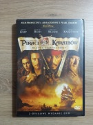Piraci z Karaibów: Klątwa Czarnej Perły. DVD z prywatnej kolekcji.