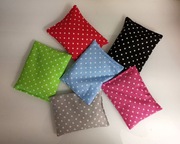 Woreczki sensoryczne 6szt Różne wypełnienie+ woreczek zbiorczy