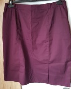 spódnica medyczna 2XL fioletowa