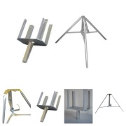 Trójnogi Głowice Stropowe Stemple Budowlane SZALUNKI DŹWIGARY