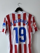 Koszulka MECZOWA Atletico Madryt M 2025/26 LM home Alvarez 19 w 24h!