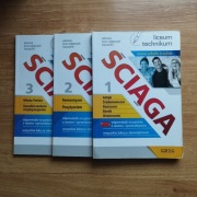 Wydawnictwo edukacyjne GREG - Ściąga do liceum i technikum cz. 1, 2, 3