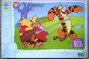 Puzzle 60 elementów Kubuś Puchatek i przyjaciele Trefl