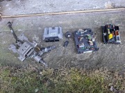 Zestaw startowy 9666235880 Peugeot 207 lift 2010 1,4vti