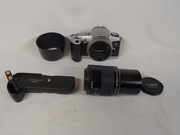 Canon EOS 500N + BATTERY PACK