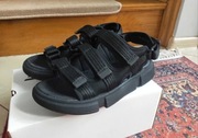 Sandały damskie 4F Nowe r. 37 czarne na rzep