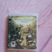 Władca pierścieni podbój PS3 po Angielsku  