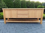 Szafka komoda łazienkowa pod umywalkę nablatową